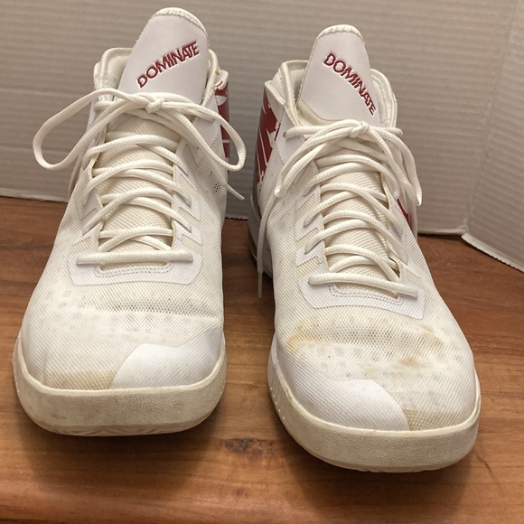 NIKE AIR MAX DOMINATE TB BASKETBALL SNEAKERS MENS NO:942520-114 - Picture 4 of 11